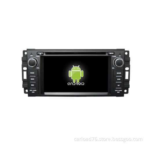 6.2in Universal Car DVD Player for Android Jeep Compass/Cherokee